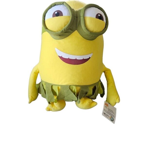 Minions Universal Studios Jerry hawaiian plush big - Picture 3 of 6